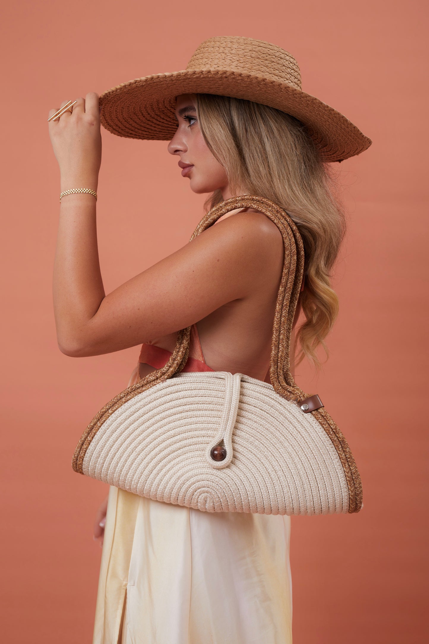 Cyrus Bag - White