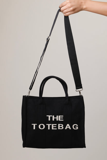 Tote Bag - Black
