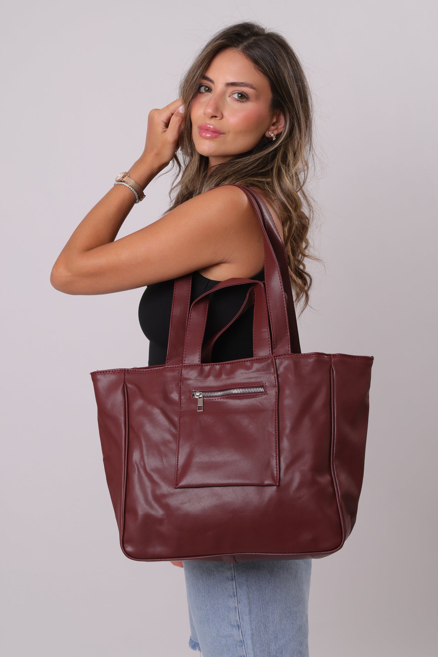 Gemma Bag - Burgundy