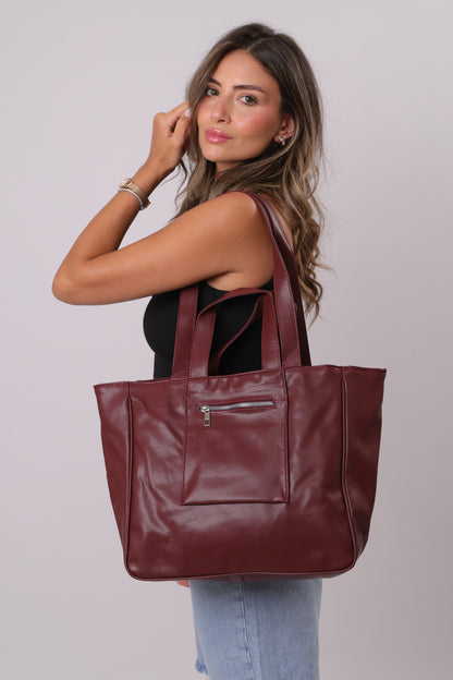 Gemma Bag - Burgundy