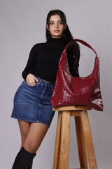 Judy Bag - Burgundy