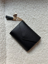 Black Heart Small Wallet