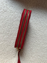 Red Long Wallet