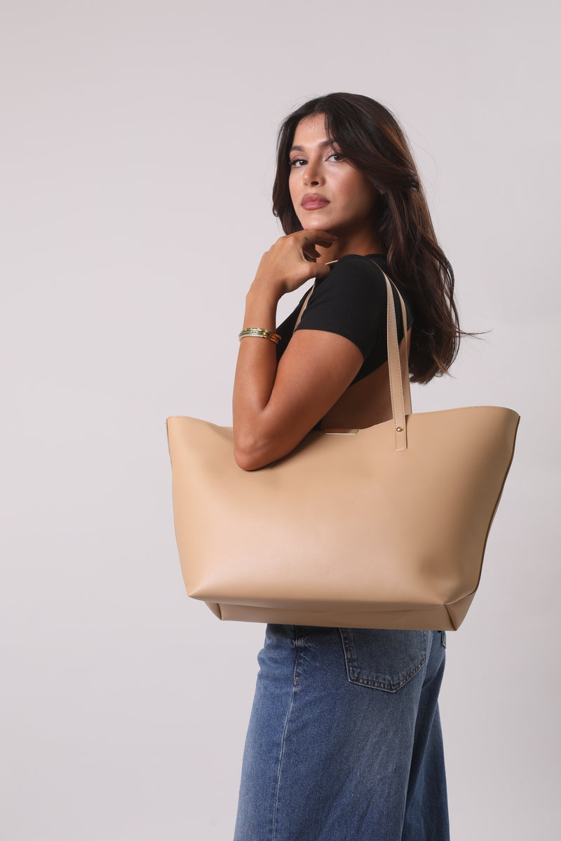 Adeline Bag - Beige