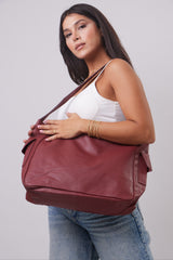 Silvana Bag - Burgundy
