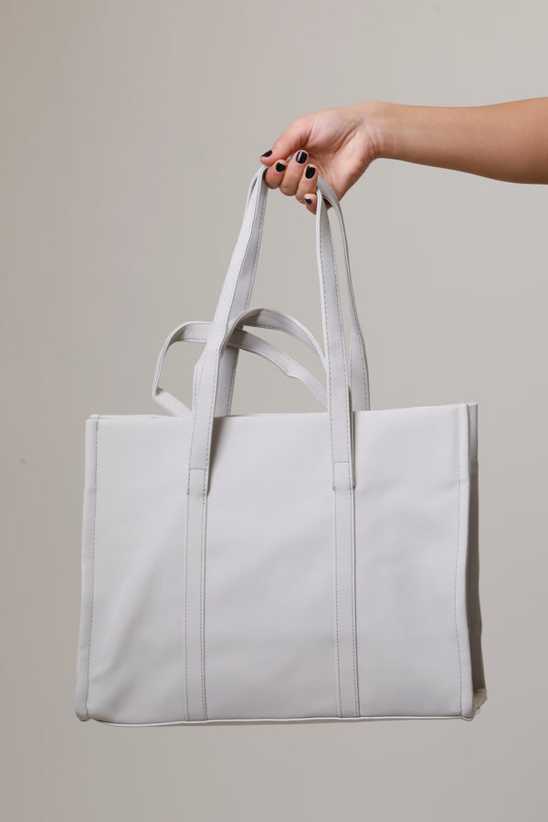 Leyla Bag - Light Gray