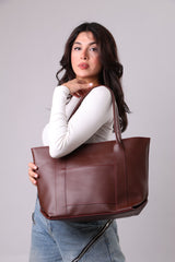 Alicia Bag - Burgundy