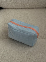 Cloudy Cosmetic Pouch - Blue