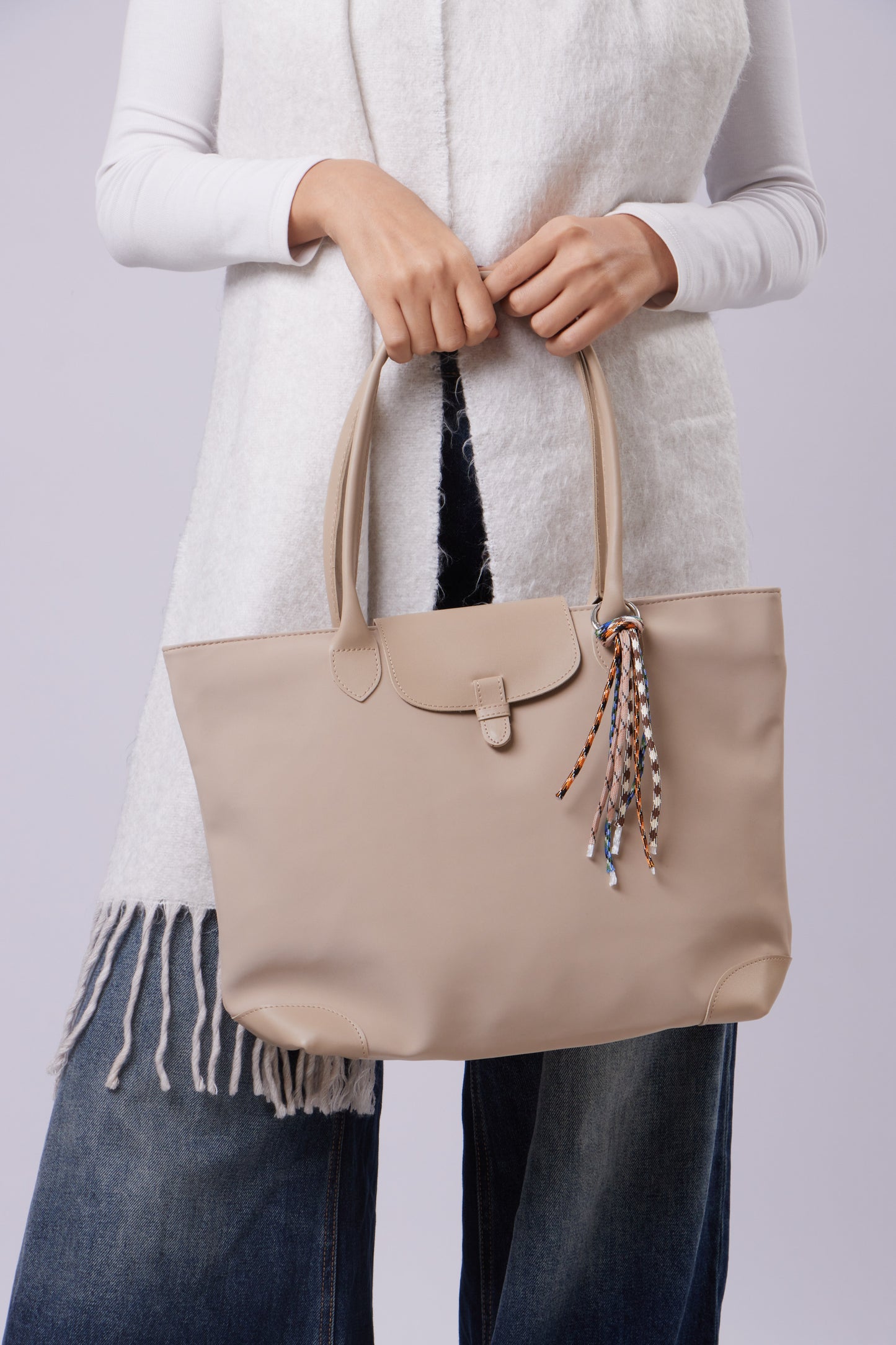 Quinn Bag - Beige