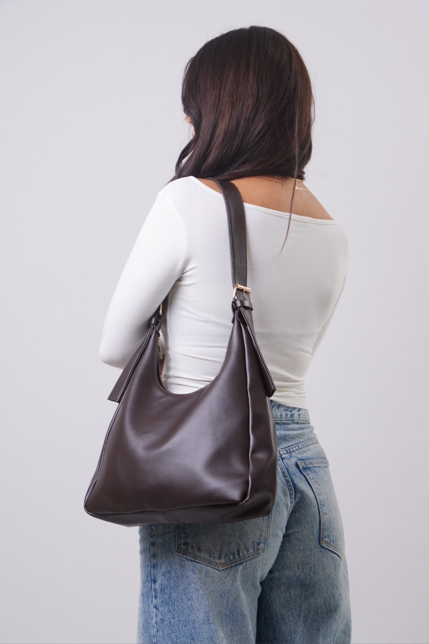 Leah Bag - Brown