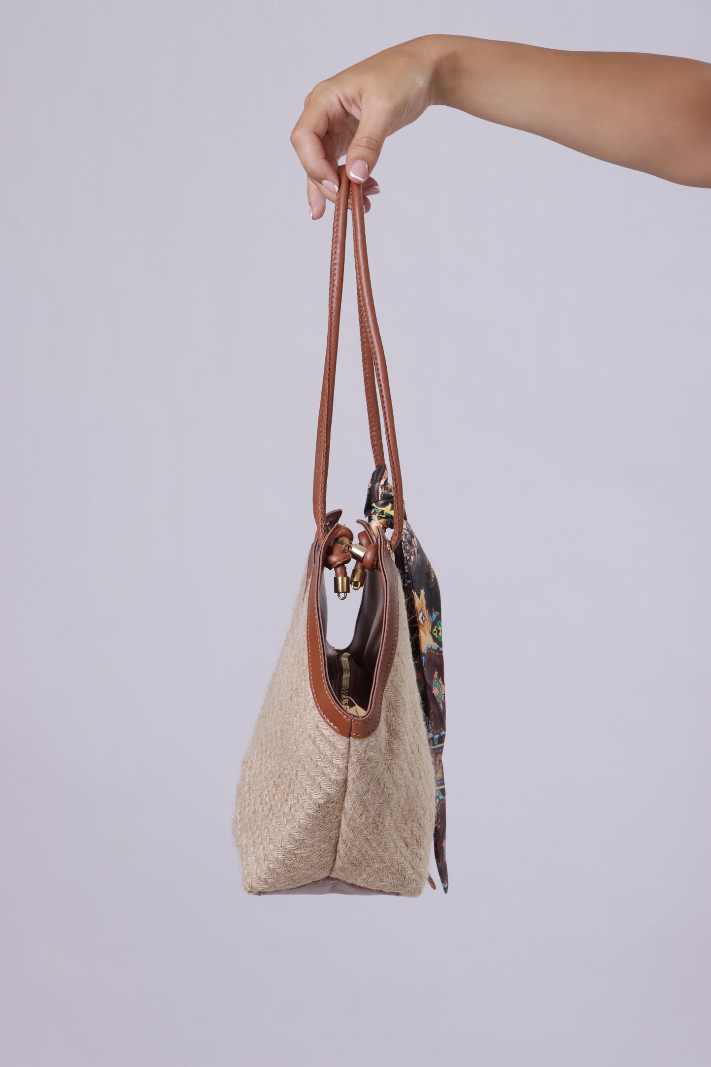 Polly Bag - Textured Weave