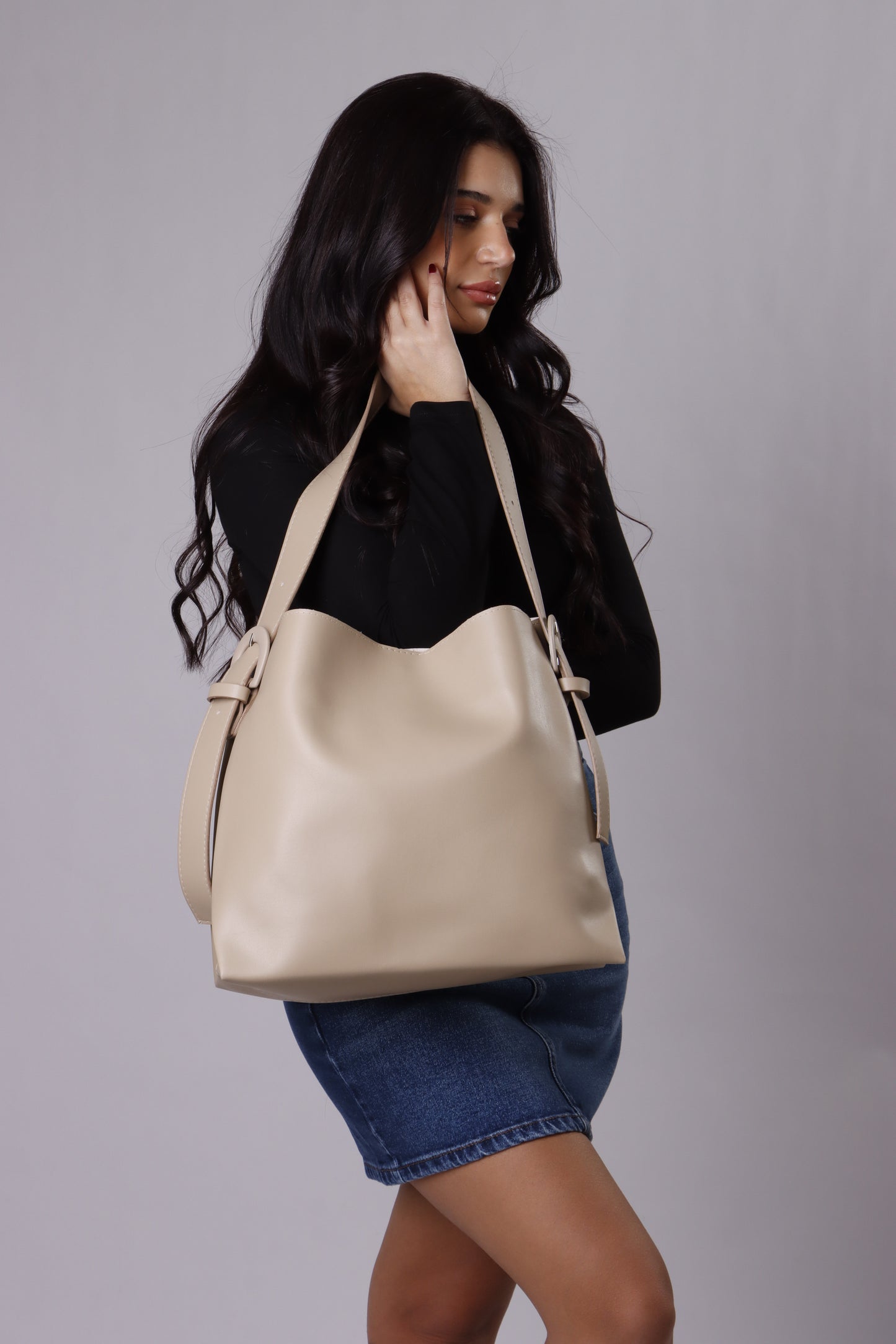 Mango Bag - Beige