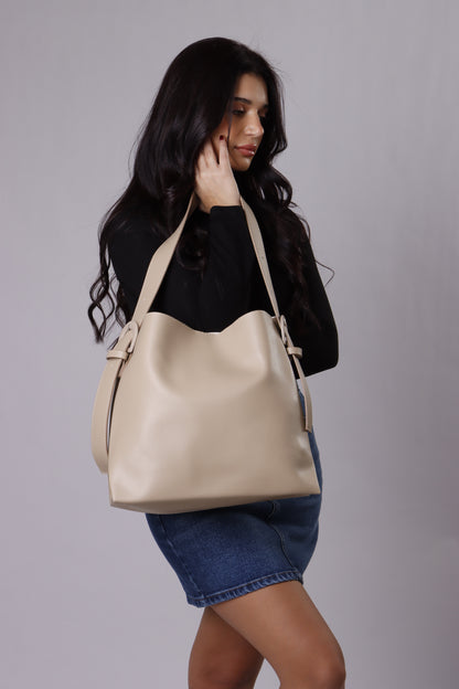 Mango Bag - Beige