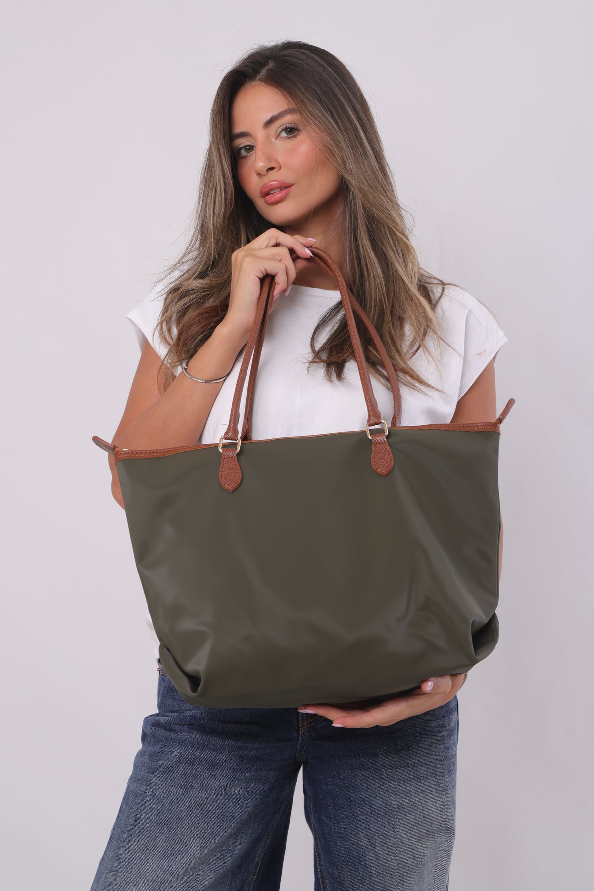 Darcy Bag - Khaki