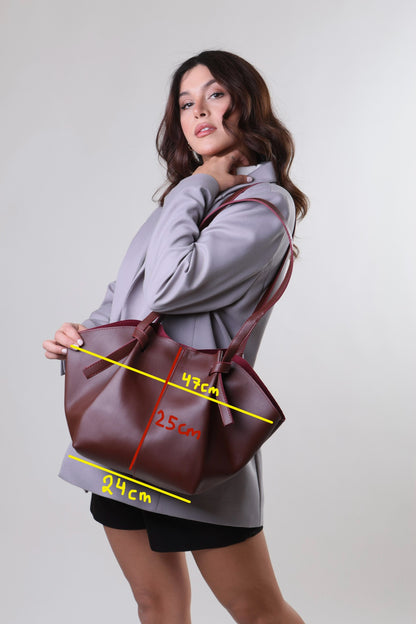 Lucy Bag - Burgundy