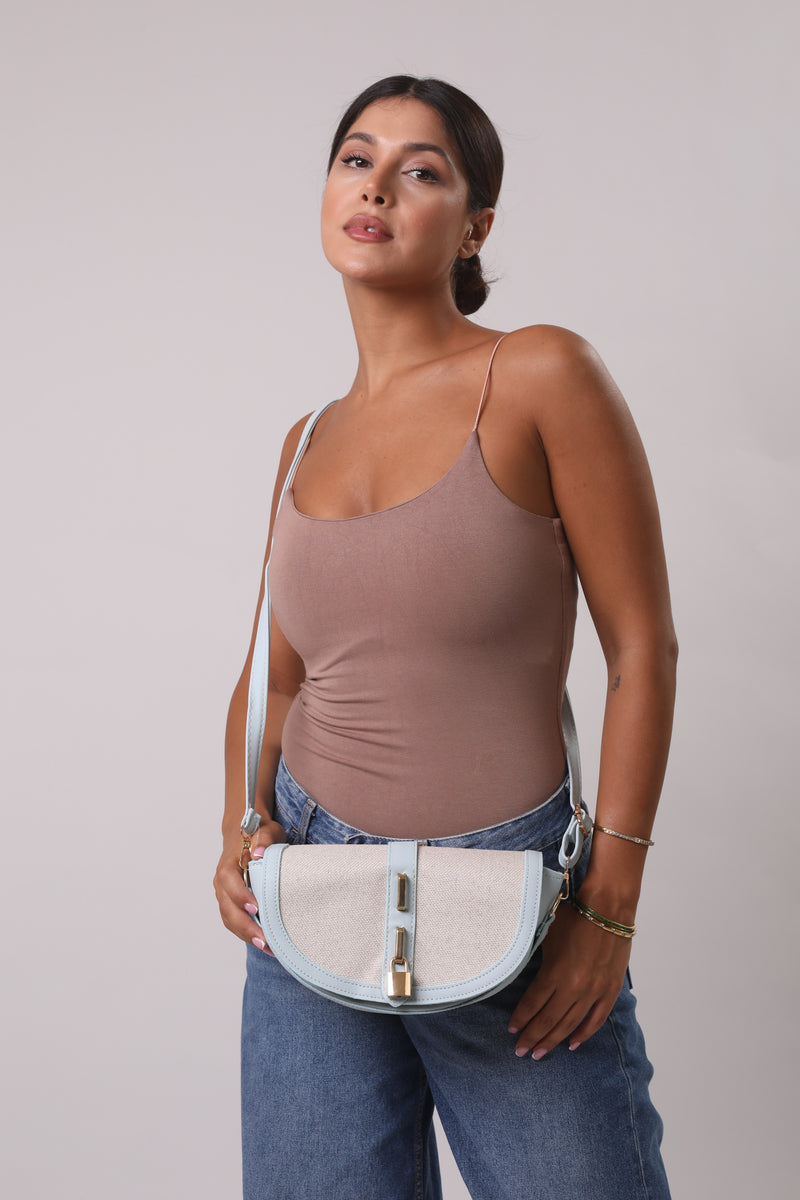 Bianca Bag - Baby Blue