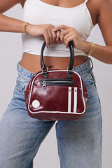 Retro Bag - Burgundy