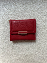 Red Small Wallet