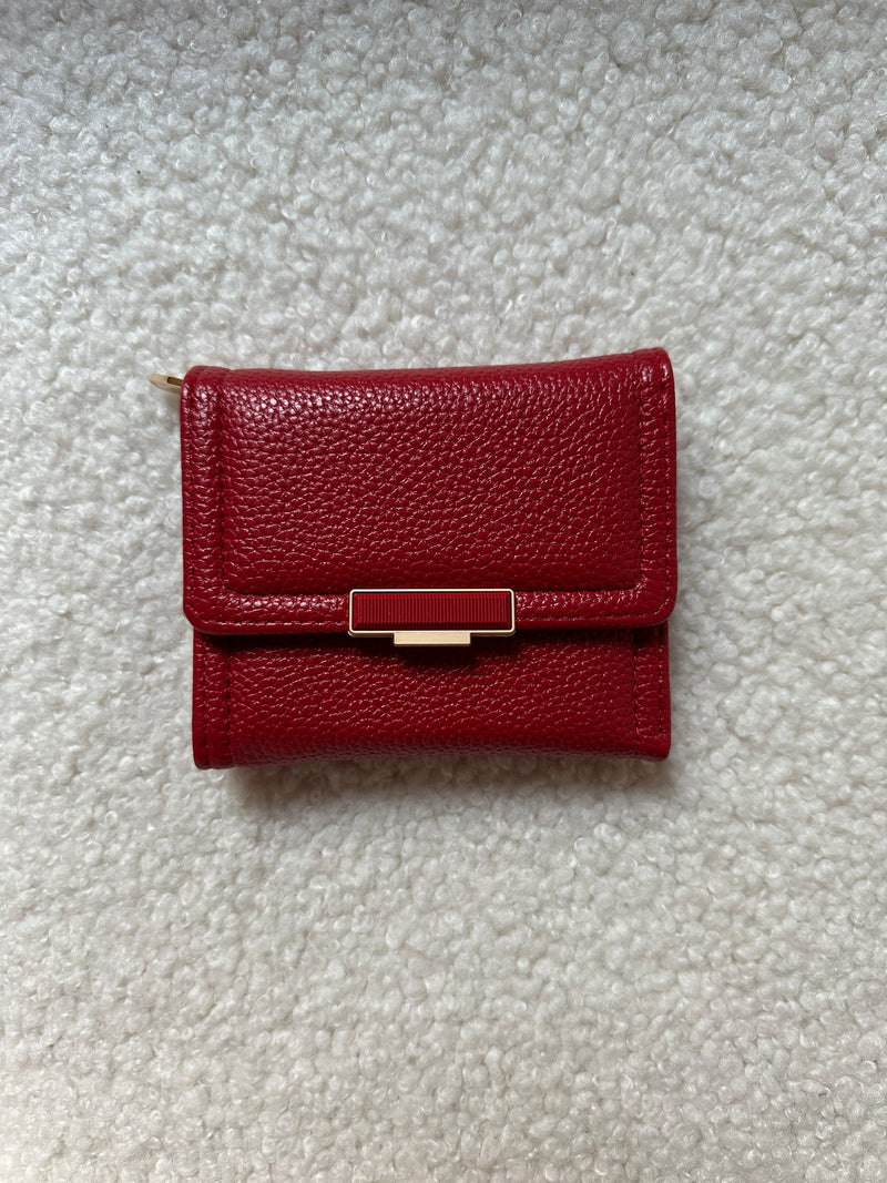Red Small Wallet