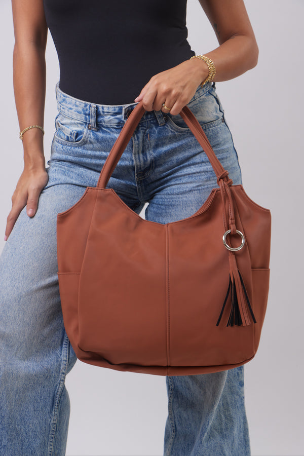 Melanie Bag - Havane