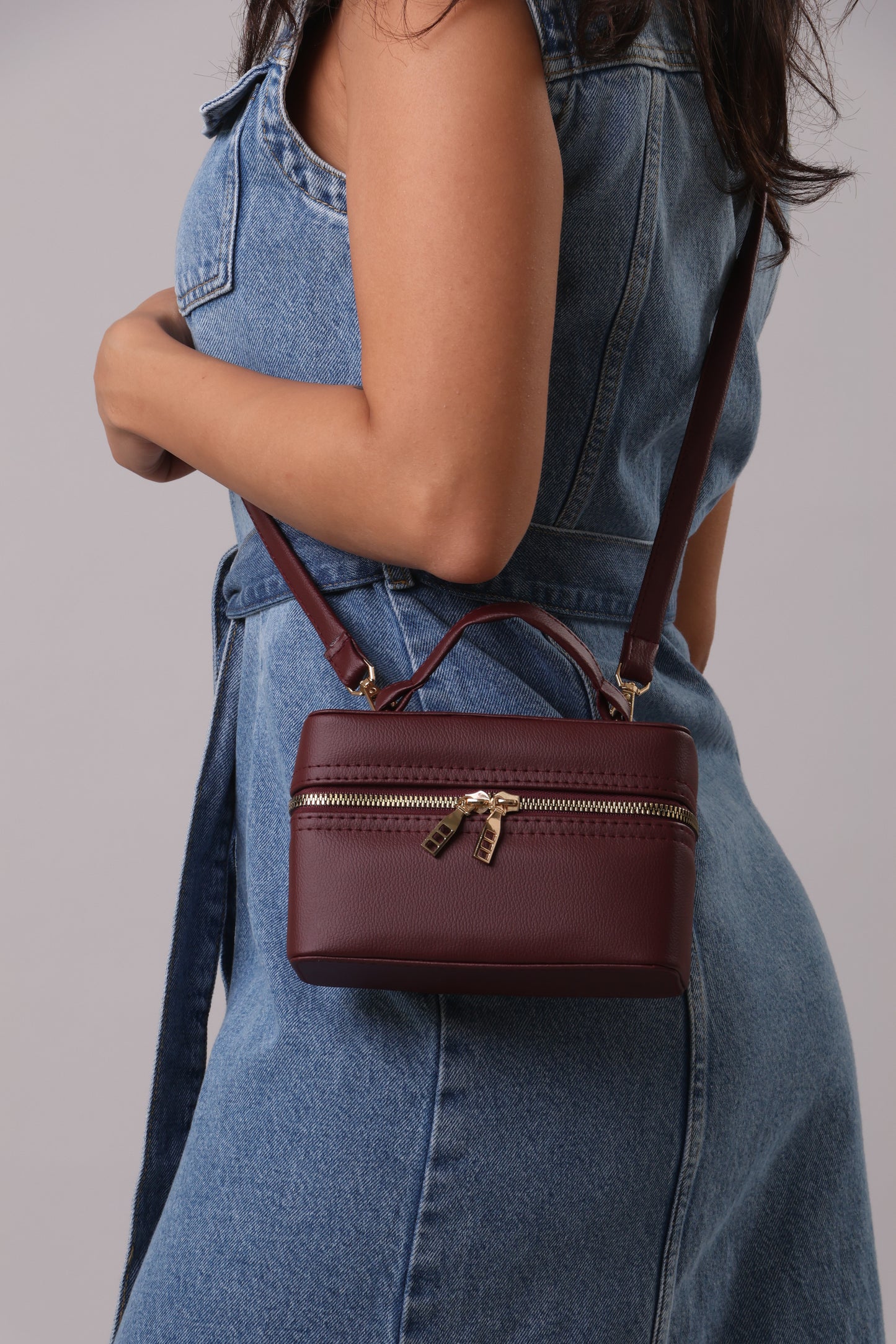 Nara Bag - Burgundy