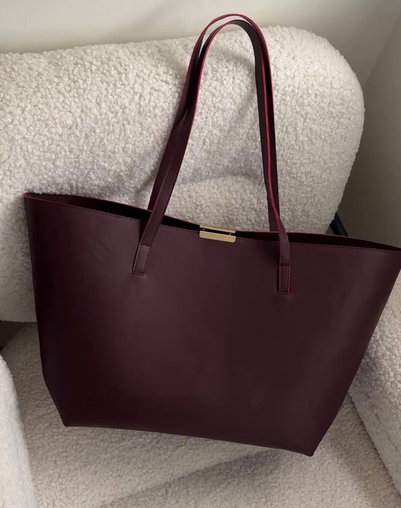 Adeline Bag - Burgundy