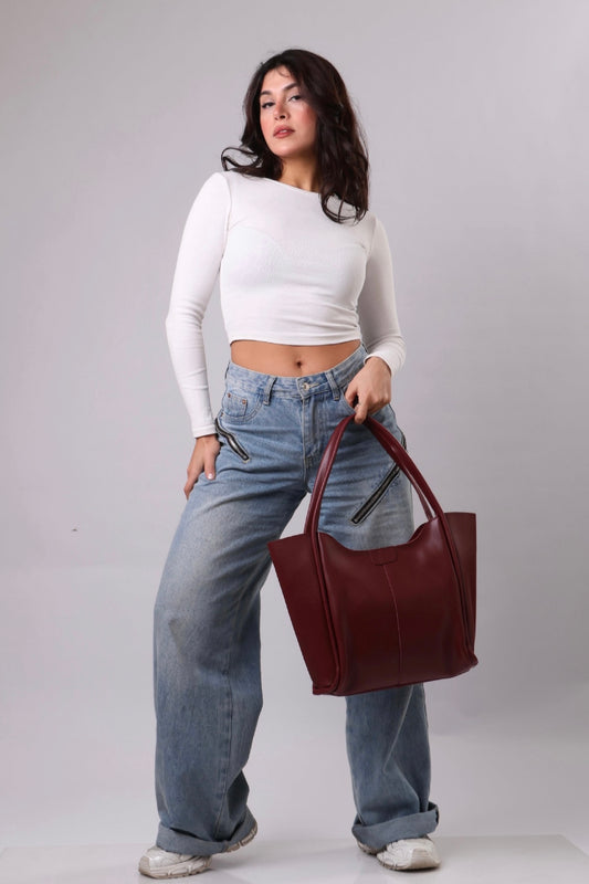 Katy Bag - Burgundy