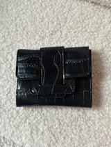 Small Black Wallet