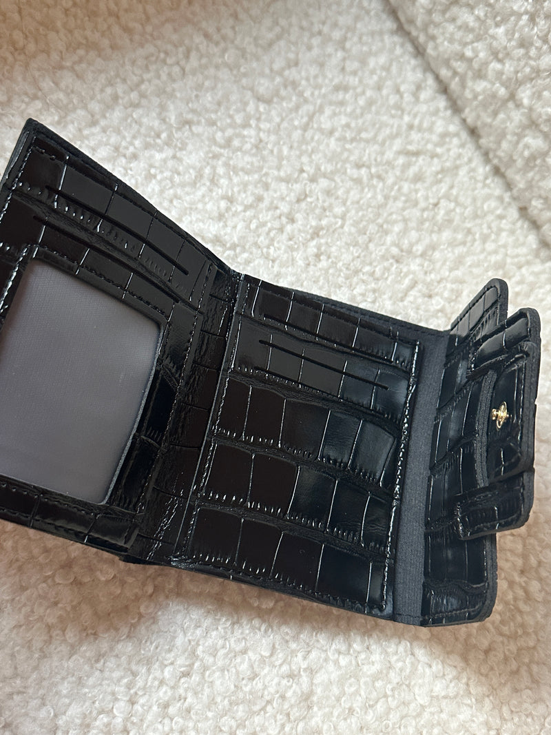 Small Black Wallet