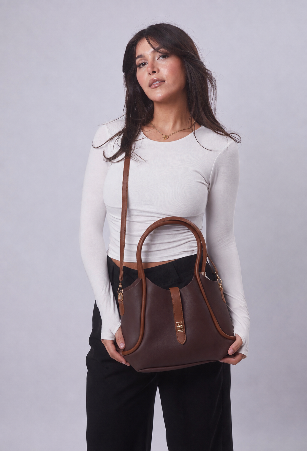 Ronnie Bag - Brown&Havane