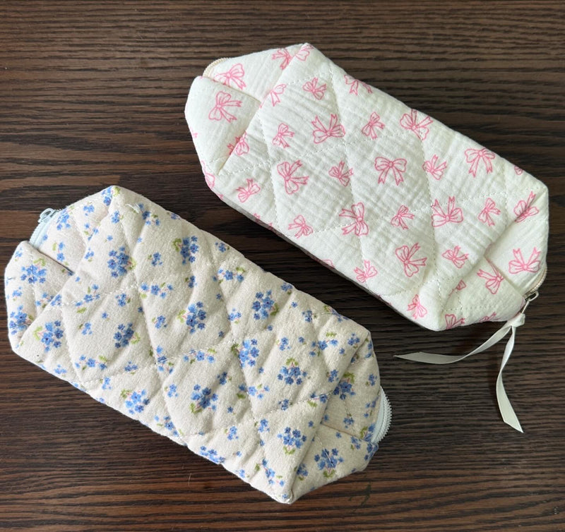 Pink Bows Pouch