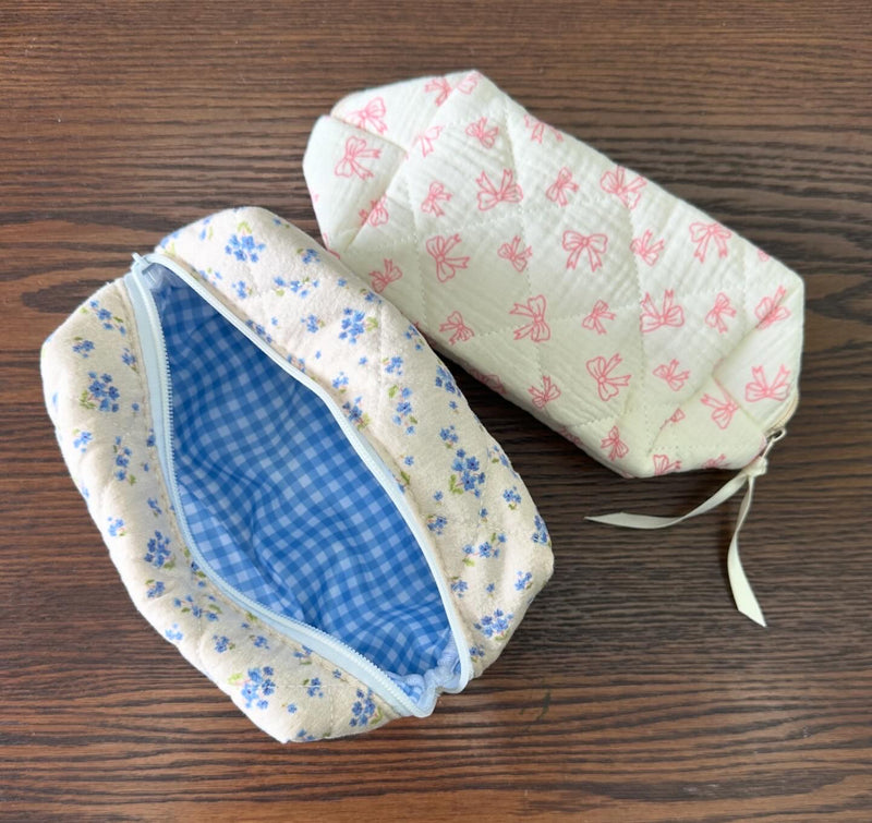 Pink Bows Pouch