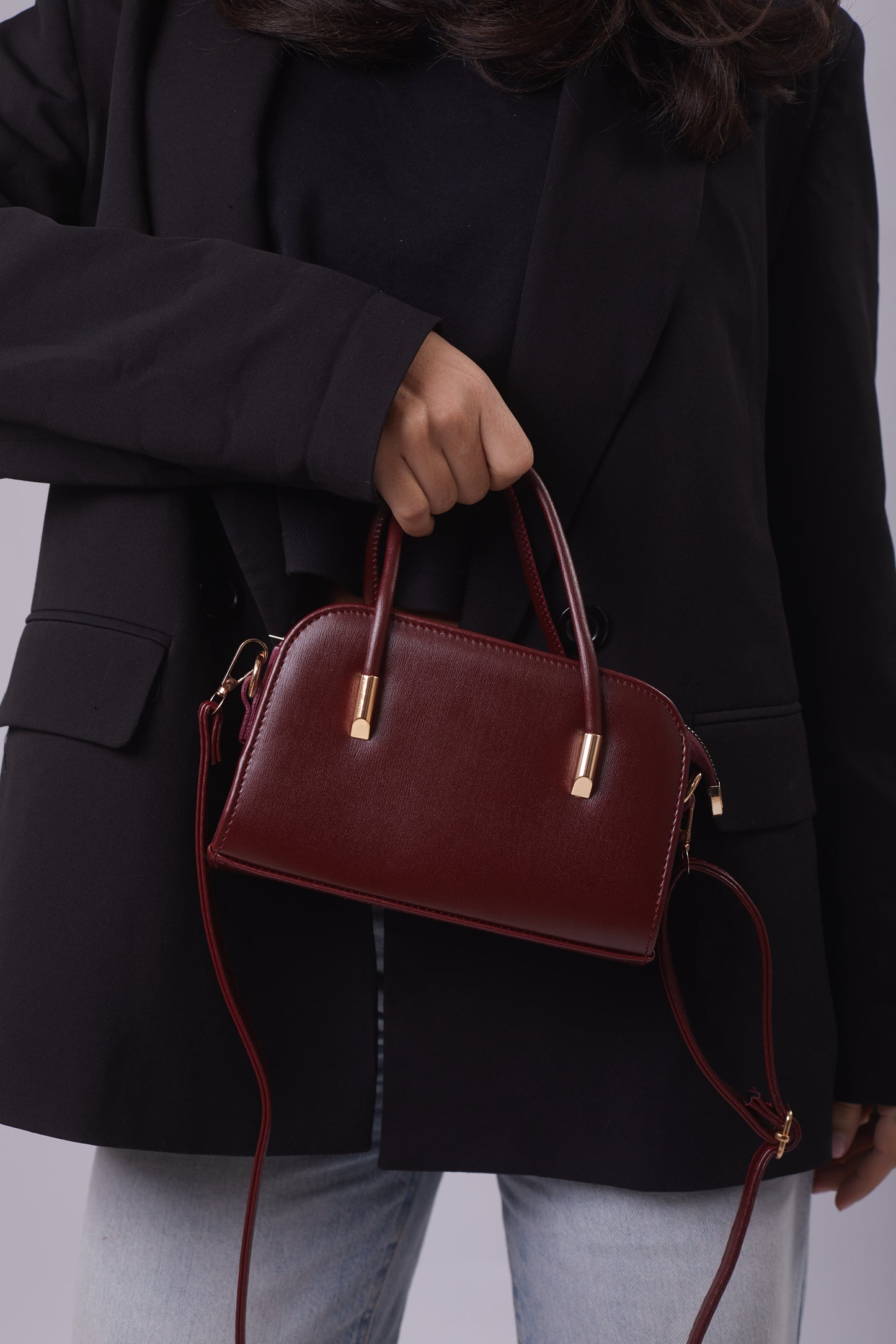 Marelle Bag - Burgundy