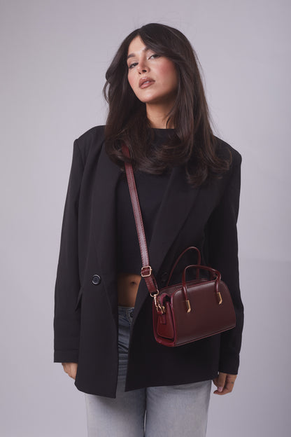 Marelle Bag - Burgundy