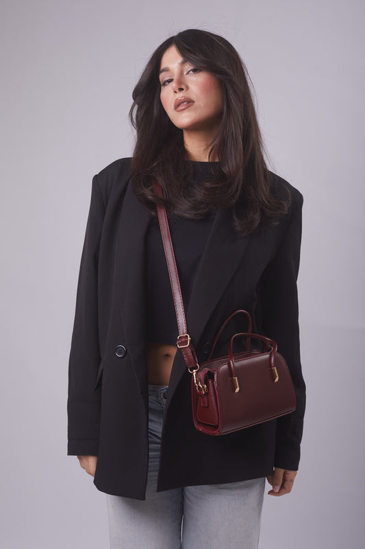 Marelle Bag - Burgundy