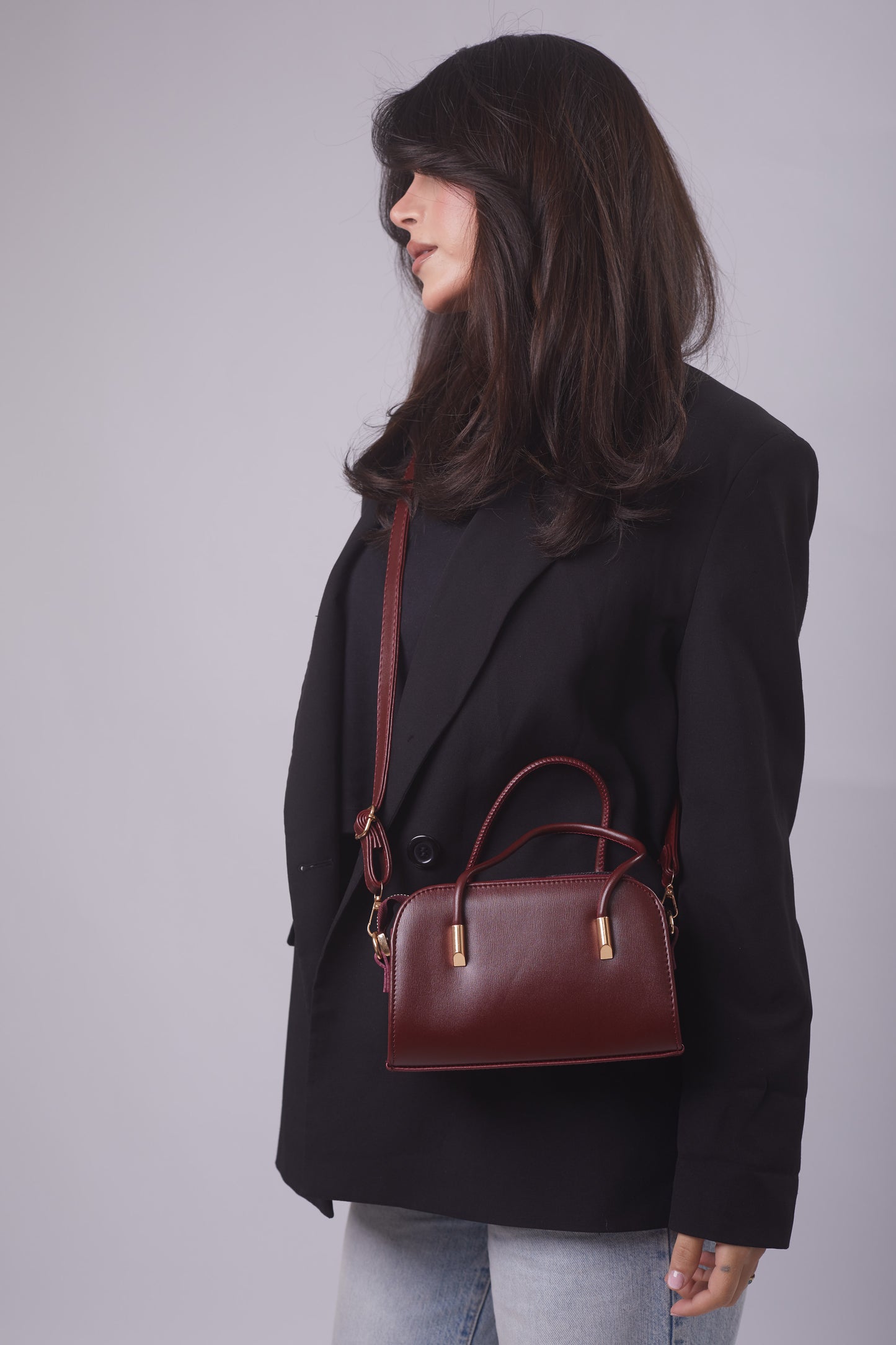 Marelle Bag - Burgundy