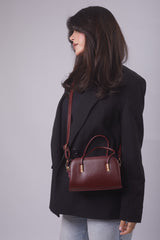 Marelle Bag - Burgundy