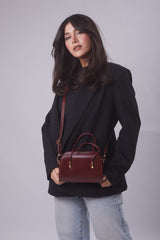 Marelle Bag - Burgundy