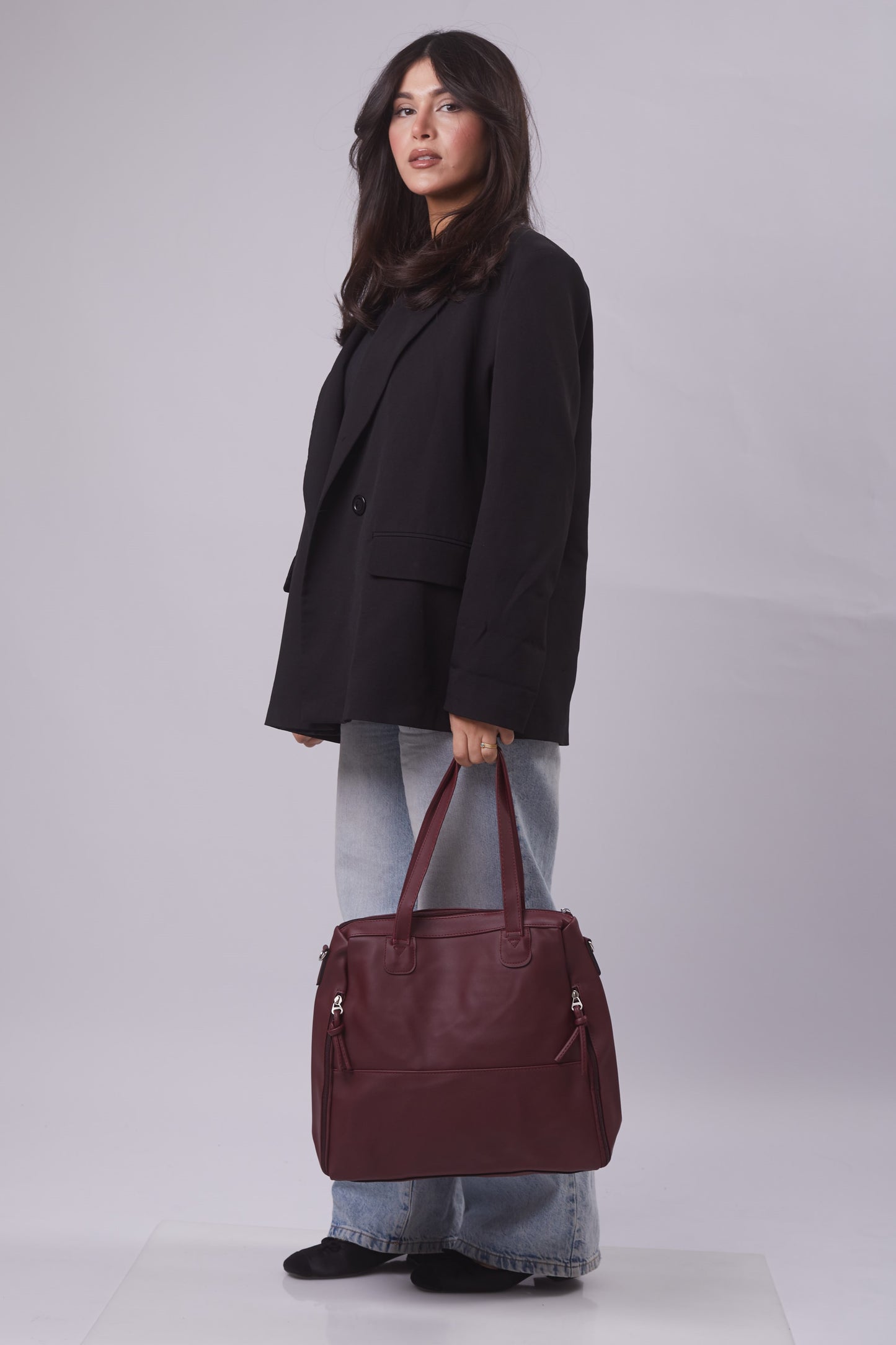 Vera Bag - Burgundy