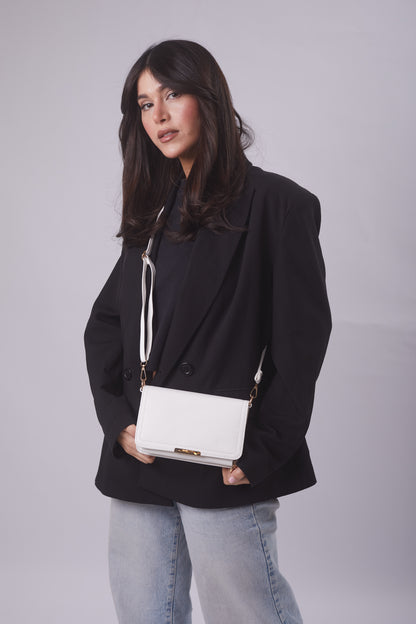 Poppy Bag - White