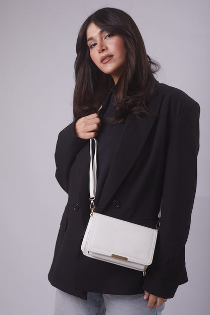 Poppy Bag - White
