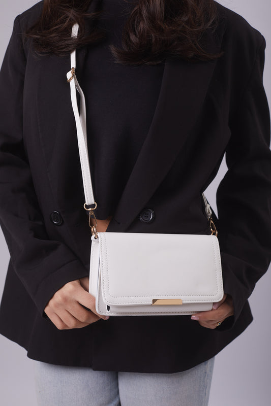 Poppy Bag - White