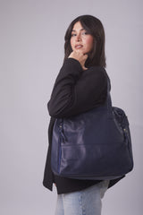 Vera Bag - Navy Blue