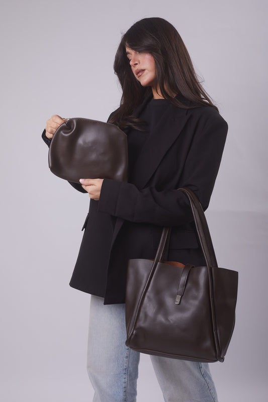 Cyra Bag - Brown