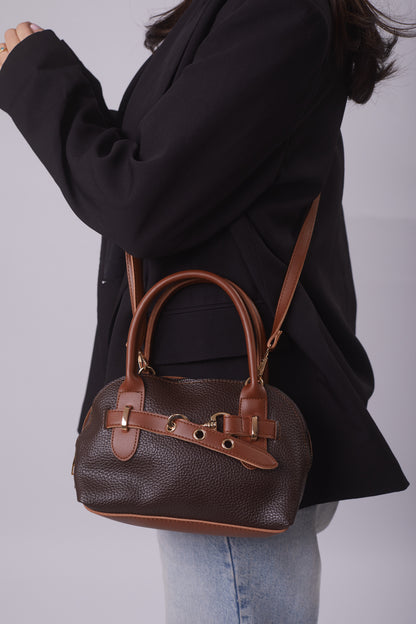 Roxane Bag - Brown