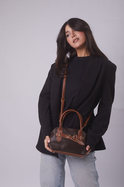 Roxane Bag - Brown