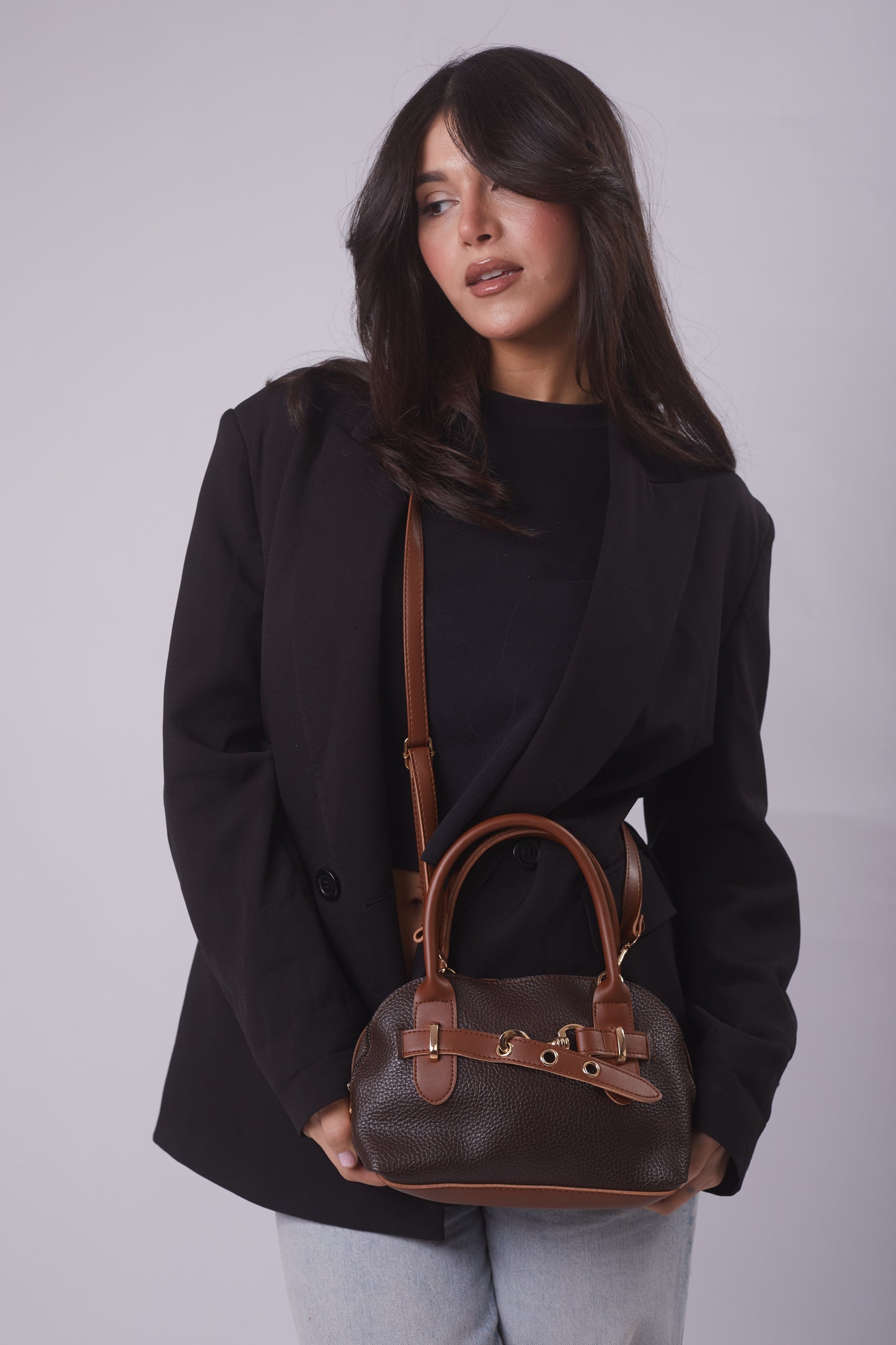 Roxane Bag - Brown