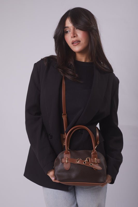 Roxane Bag - Brown