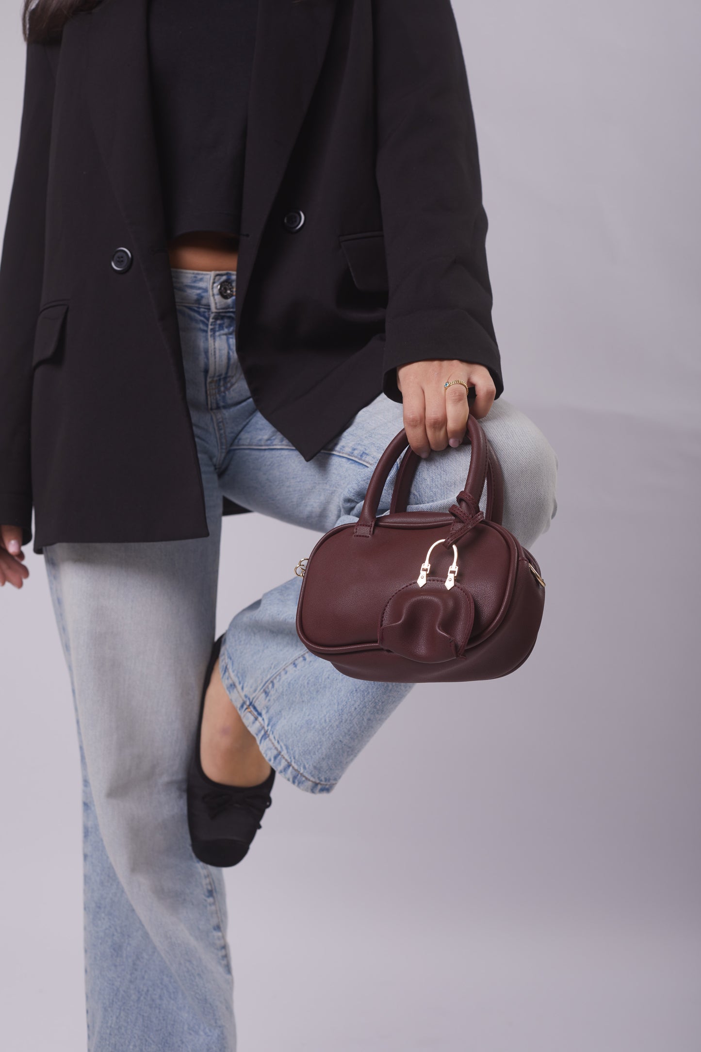 Livia Bag - Burgundy