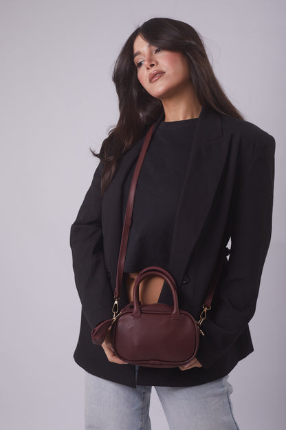 Livia Bag - Burgundy